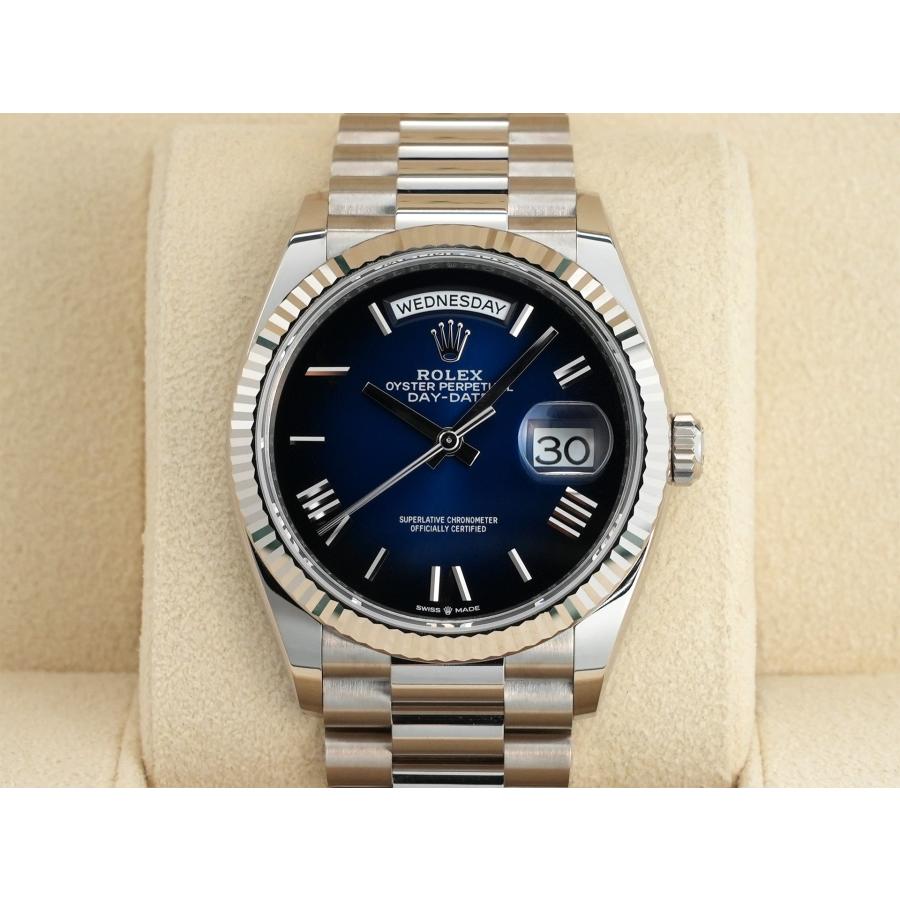 iram★☆★☆★プロフィール必読さま専用 ロレックス デイデイト 36 ウォッチ：18 ct ホワイトゴールド