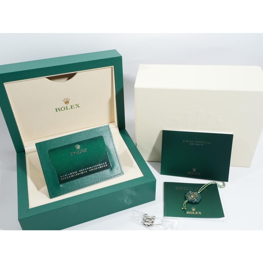 ロレックス デイデイト36 Ref.128239 18KWG ブルーオンブレ文字盤 | デイデイト | 07