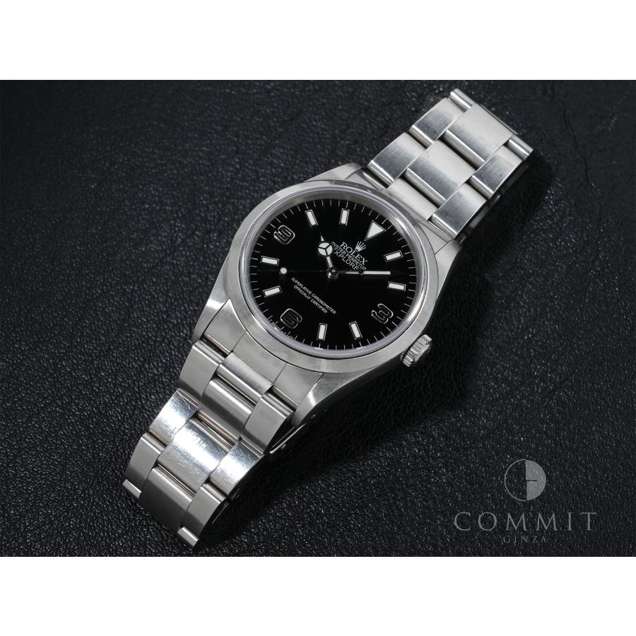 ロレックス エクスプローラーI Ref.14270 ステンレススチール ブラック文字盤 オイスターブレスレット | エクスプローラー（ROLEX） | 10