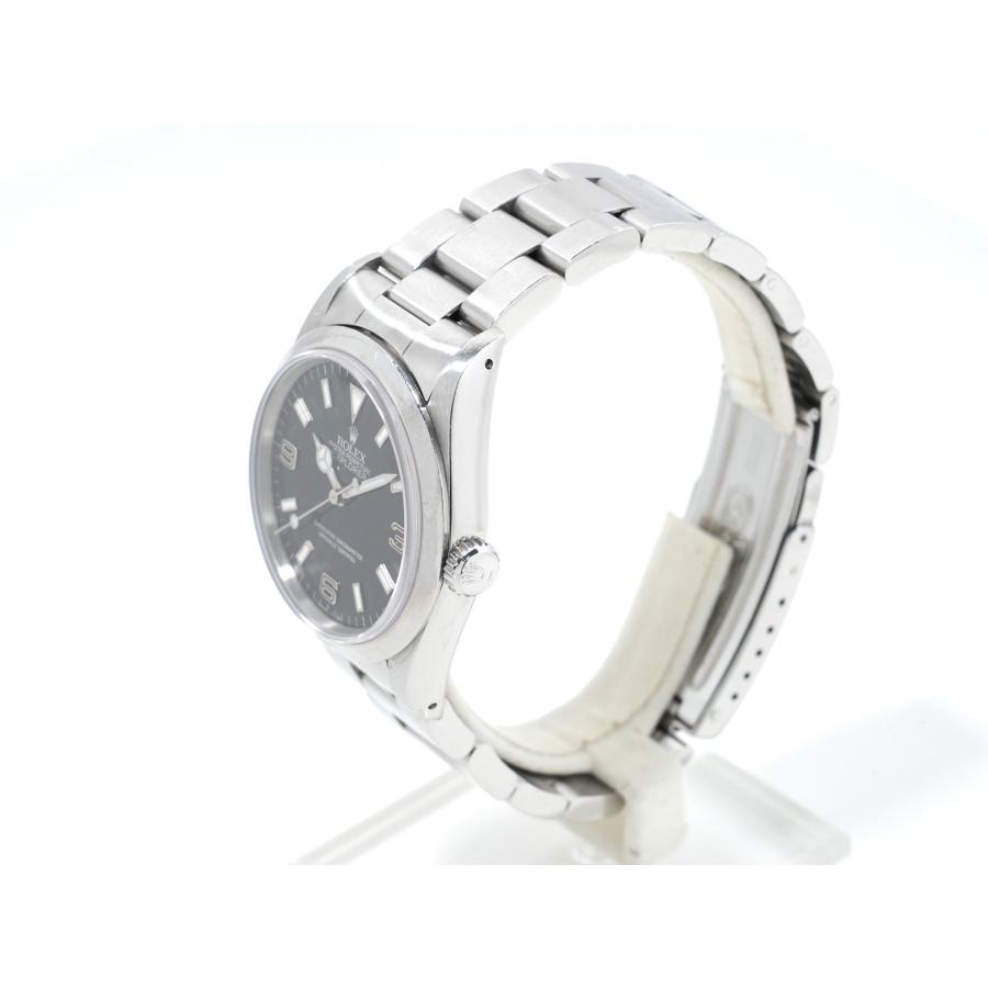 ロレックス エクスプローラーI Ref.14270 ステンレススチール ブラック文字盤 オイスターブレスレット | エクスプローラー（ROLEX） | 03
