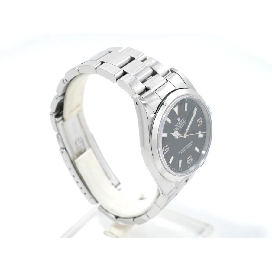 ロレックス エクスプローラーI Ref.14270 ステンレススチール ブラック文字盤 オイスターブレスレット | エクスプローラー（ROLEX） | 04