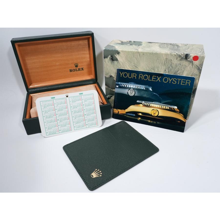 ロレックス エクスプローラーI Ref.14270 ステンレススチール ブラック文字盤 オイスターブレスレット | エクスプローラー（ROLEX） | 09