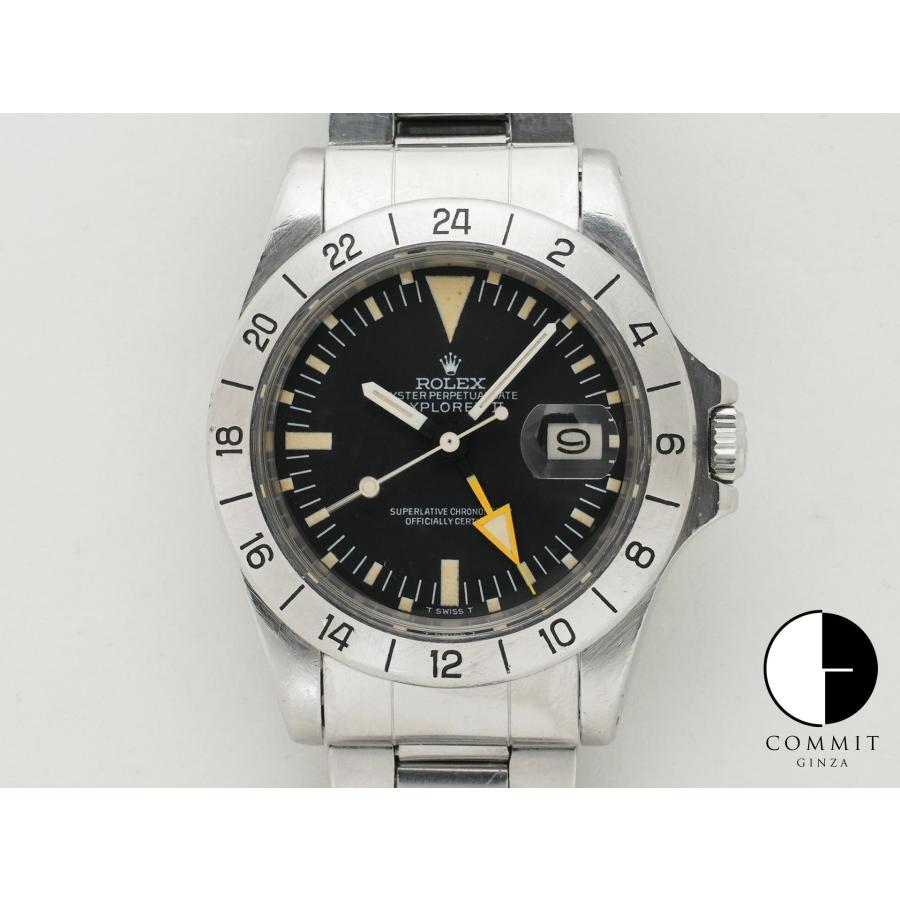 ロレックス エクスプローラーII Ref.1655 ステンレススチール ブラック文字盤 オイスターブレスレット | エクスプローラーII