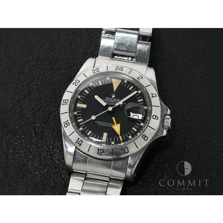 ロレックス エクスプローラーII Ref.1655 ステンレススチール ブラック文字盤 オイスターブレスレット | エクスプローラーII | 14