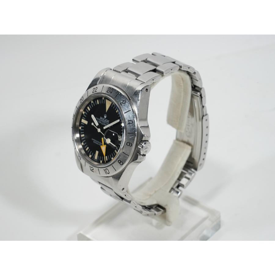 ロレックス エクスプローラーII Ref.1655 ステンレススチール ブラック文字盤 オイスターブレスレット | エクスプローラーII | 03