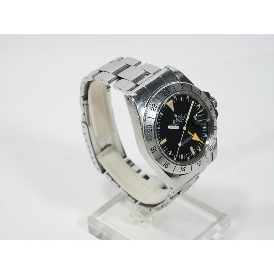ロレックス エクスプローラーII Ref.1655 ステンレススチール ブラック文字盤 オイスターブレスレット | エクスプローラーII | 04