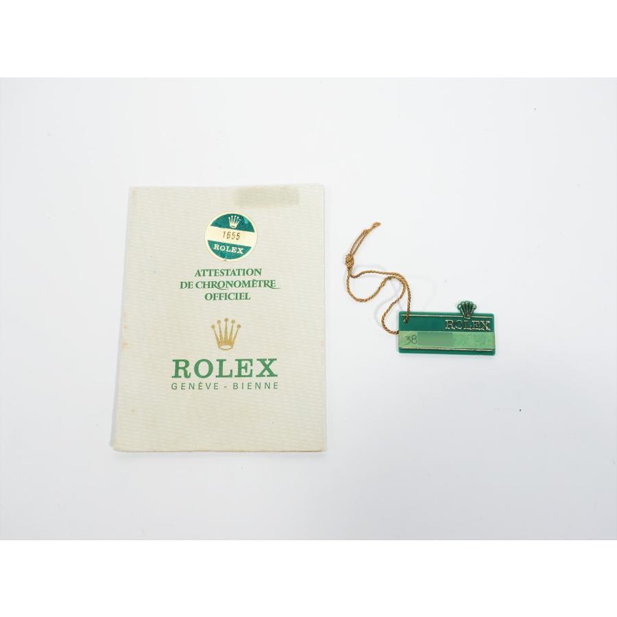 ロレックス エクスプローラーII Ref.1655 ステンレススチール ブラック文字盤 オイスターブレスレット | エクスプローラーII | 09