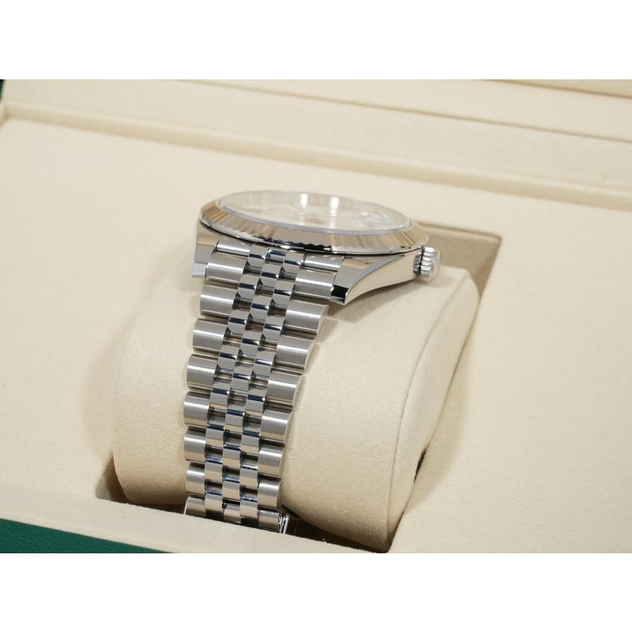 ロレックス デイトジャスト41 Ref.126334 ステンレススチール/ホワイトゴールド ホワイト文字盤 ジュビリーブレスレット | デイトジャスト | 05