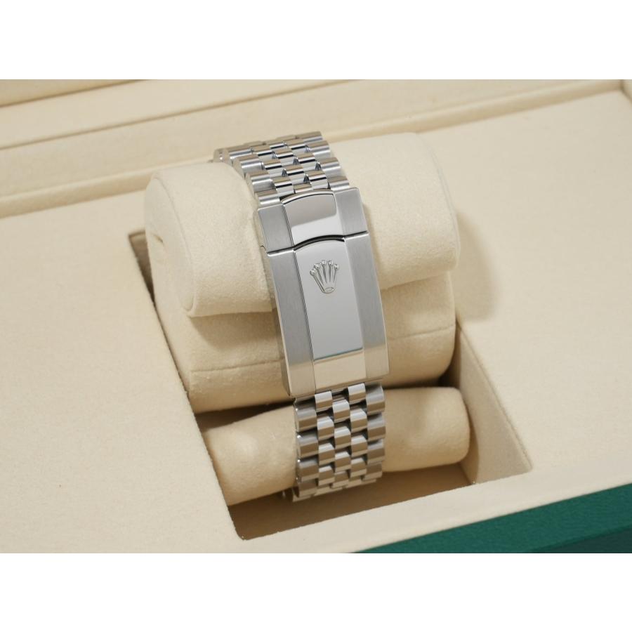 ロレックス デイトジャスト41 Ref.126334 ステンレススチール/ホワイトゴールド ホワイト文字盤 ジュビリーブレスレット | デイトジャスト | 06