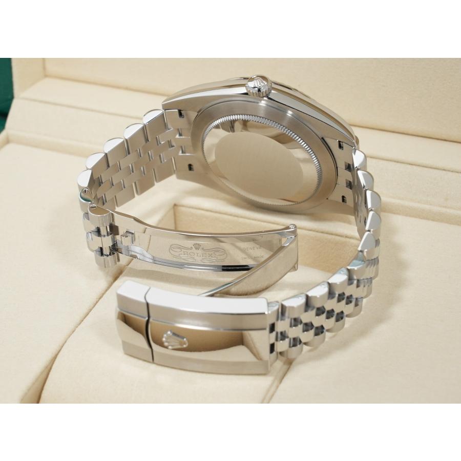 ロレックス デイトジャスト41 Ref.126334 ステンレススチール/ホワイトゴールド ホワイト文字盤 ジュビリーブレスレット | デイトジャスト | 07