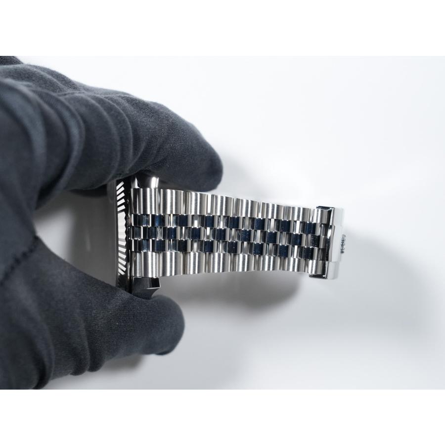 ロレックス デイトジャスト41 Ref.126334 ステンレススチール/ホワイトゴールド ホワイト文字盤 ジュビリーブレスレット | デイトジャスト | 08