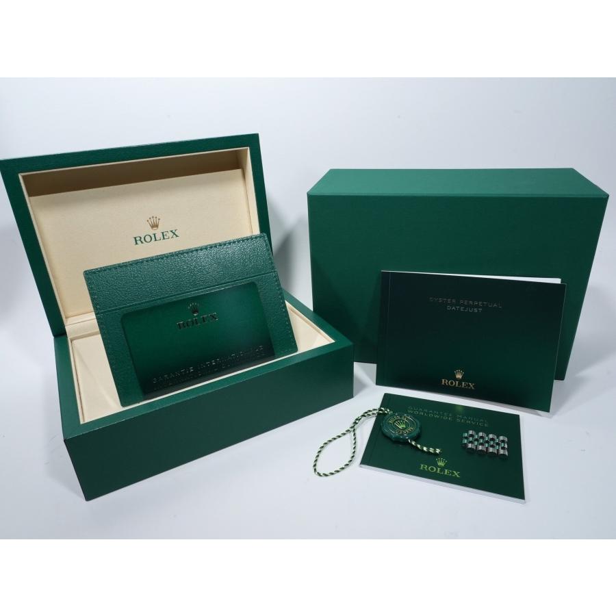 ロレックス デイトジャスト41 Ref.126334 ステンレススチール/ホワイトゴールド ホワイト文字盤 ジュビリーブレスレット | デイトジャスト | 09