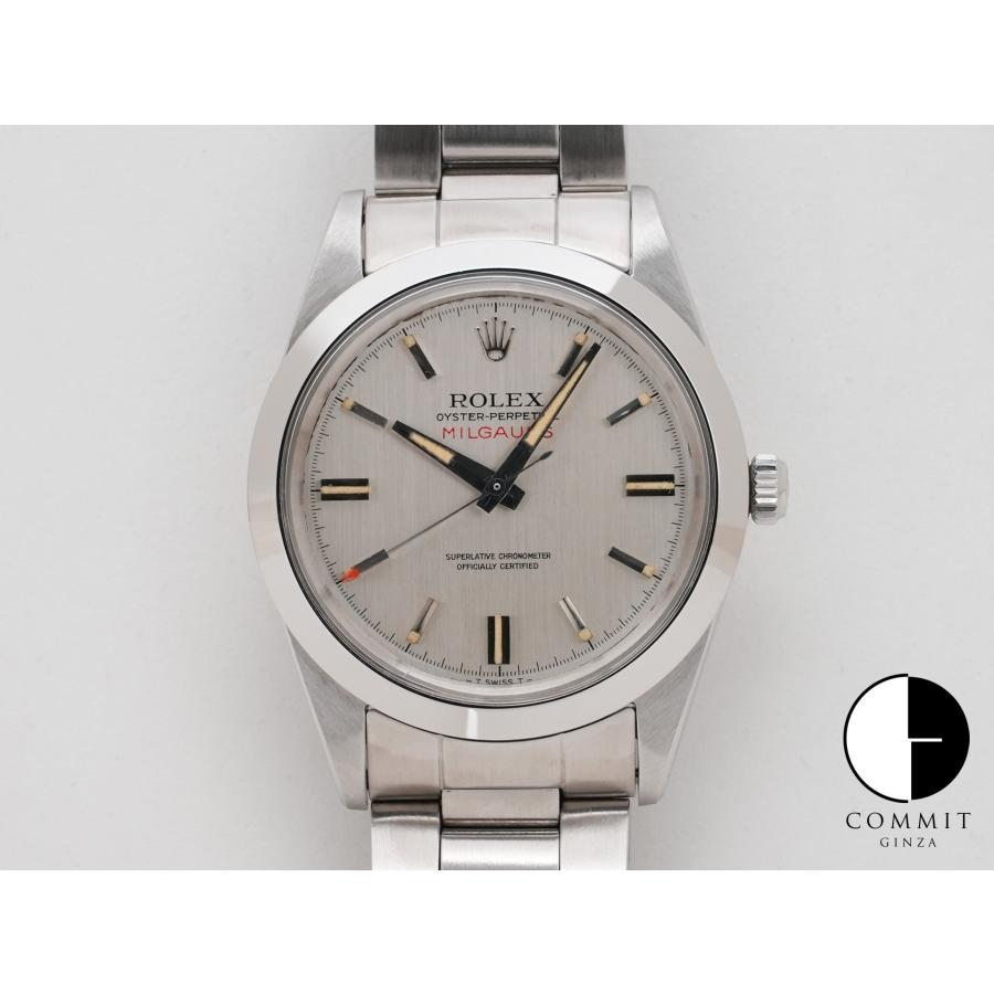 ロレックス ミルガウス Ref.1019 SS シルバー文字盤 | ミルガウス