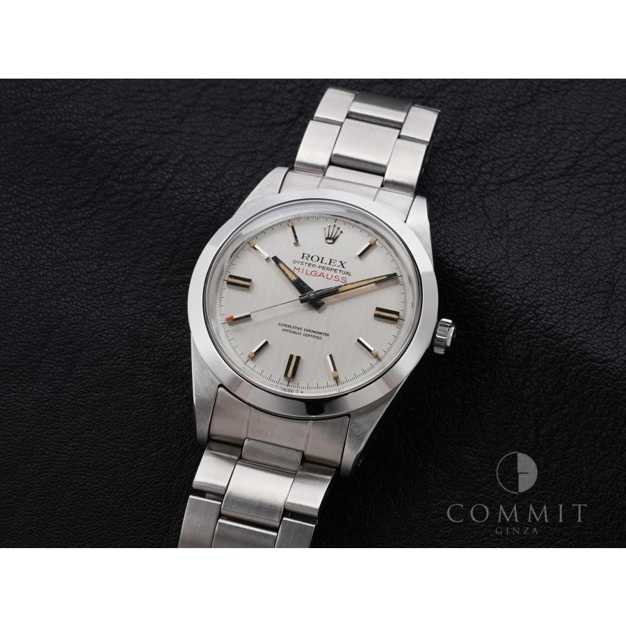 ロレックス ミルガウス Ref.1019 SS シルバー文字盤 | ミルガウス | 15