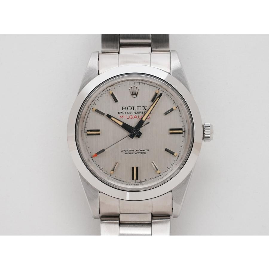 ロレックス ミルガウス Ref.1019 SS シルバー文字盤 | ミルガウス | 01