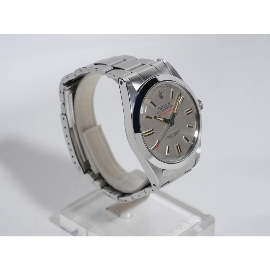 ロレックス ミルガウス Ref.1019 SS シルバー文字盤 | ミルガウス | 04