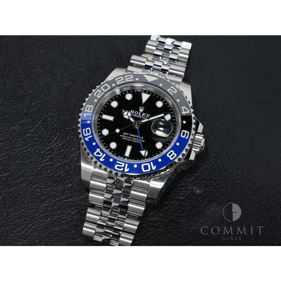 ロレックス GMTマスターII Ref.126710BLNR ステンレススチール ブラック文字盤 ジュビリーブレスレット | GMTマスター | 10