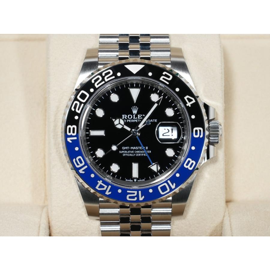 ロレックス GMTマスターII Ref.126710BLNR ステンレススチール ブラック文字盤 ジュビリーブレスレット | GMTマスター | 01