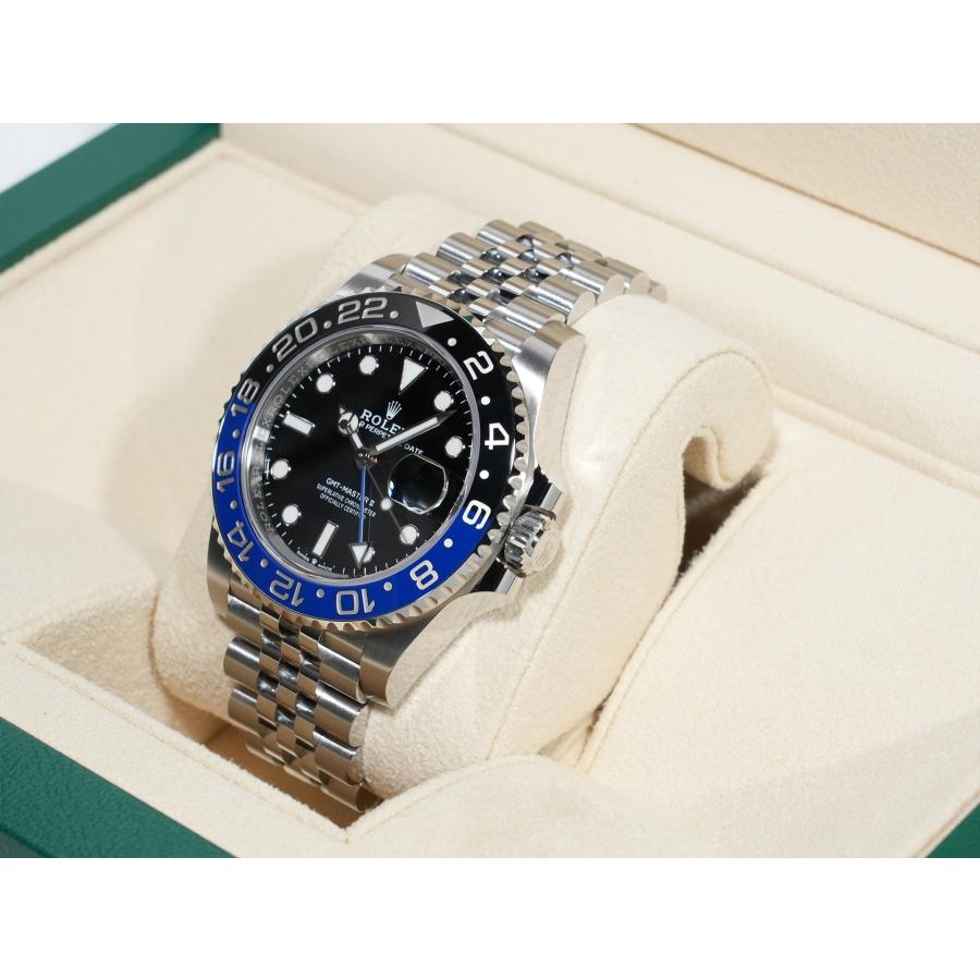 ロレックス GMTマスターII Ref.126710BLNR ステンレススチール ブラック文字盤 ジュビリーブレスレット | GMTマスター | 03