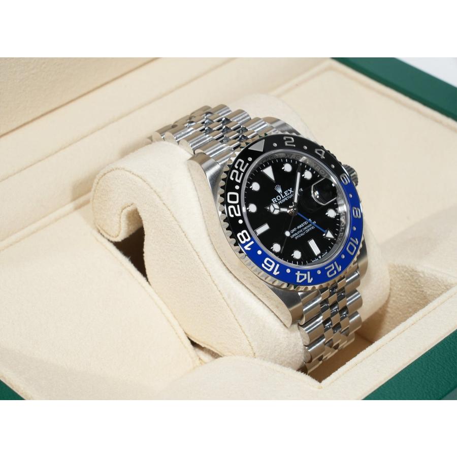 ロレックス GMTマスターII Ref.126710BLNR ステンレススチール ブラック文字盤 ジュビリーブレスレット | GMTマスター | 04