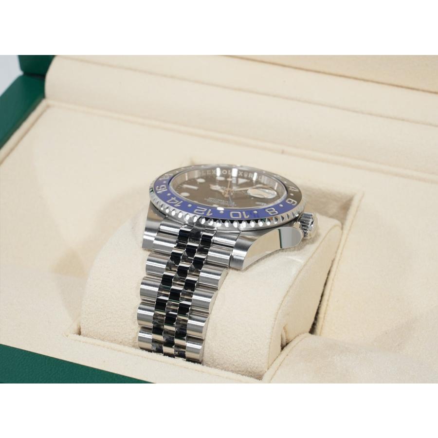 ロレックス GMTマスターII Ref.126710BLNR ステンレススチール ブラック文字盤 ジュビリーブレスレット | GMTマスター | 05