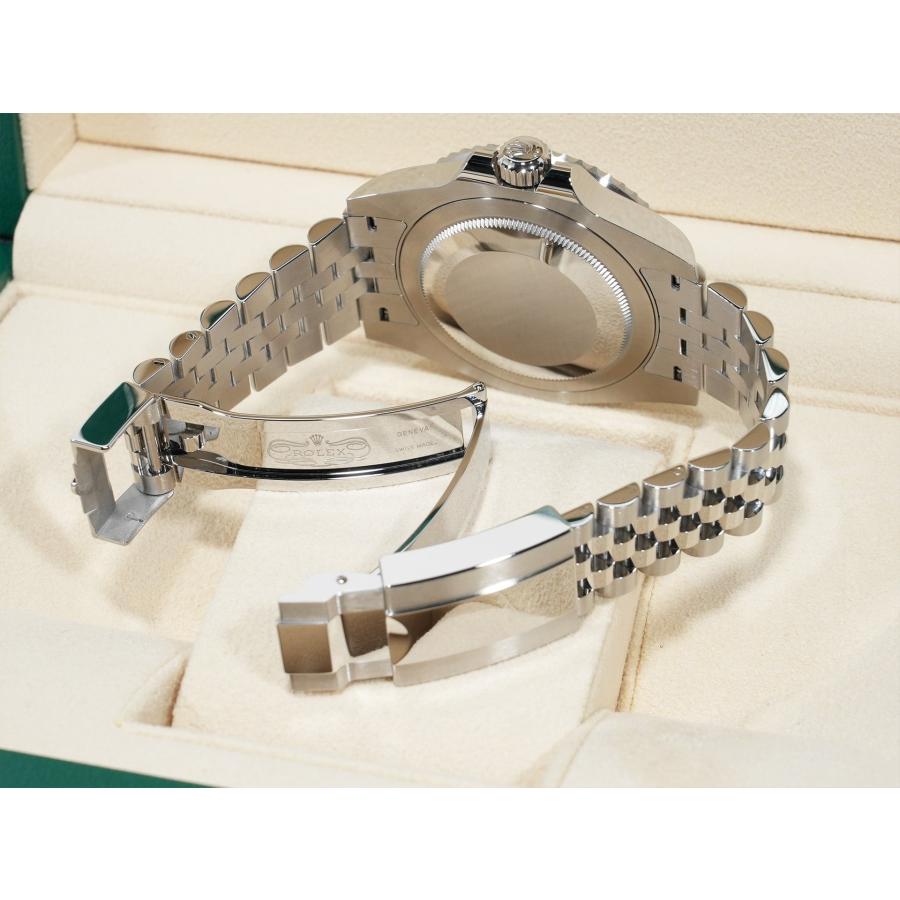 ロレックス GMTマスターII Ref.126710BLNR ステンレススチール ブラック文字盤 ジュビリーブレスレット | GMTマスター | 07