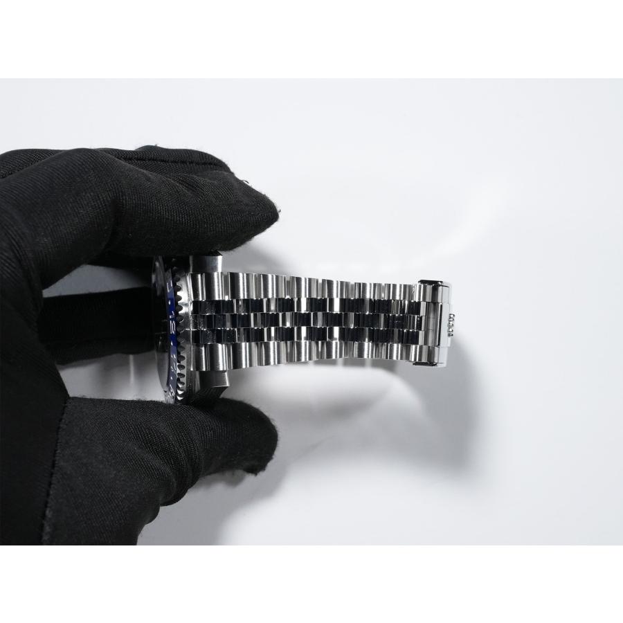 ロレックス GMTマスターII Ref.126710BLNR ステンレススチール ブラック文字盤 ジュビリーブレスレット | GMTマスター | 08