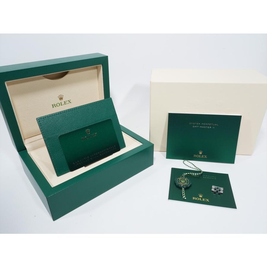 ロレックス GMTマスターII Ref.126710BLNR ステンレススチール ブラック文字盤 ジュビリーブレスレット | GMTマスター | 09