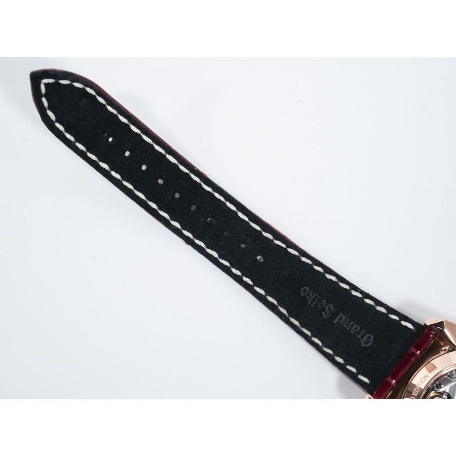 グランドセイコー スポーツコレクション スプリングドライブ20周年記念限定モデル Ref.SBGC230 ピンクゴールド ダークレッド文字盤 | Grand Seiko | 10