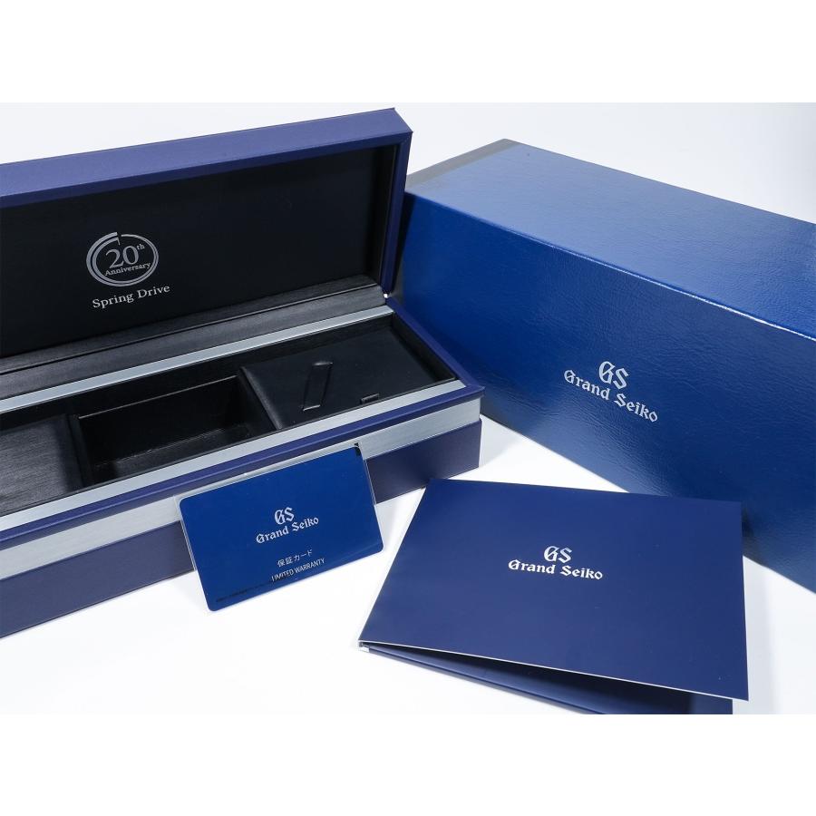 グランドセイコー スポーツコレクション スプリングドライブ20周年記念限定モデル Ref.SBGC230 ピンクゴールド ダークレッド文字盤 | Grand Seiko | 11