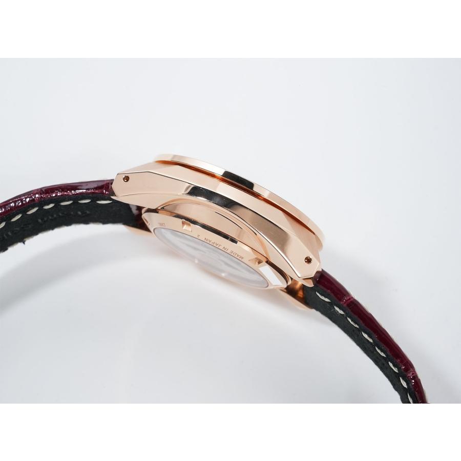 グランドセイコー スポーツコレクション スプリングドライブ20周年記念限定モデル Ref.SBGC230 ピンクゴールド ダークレッド文字盤 | Grand Seiko | 04