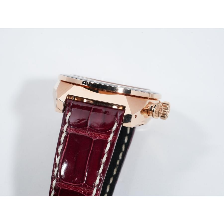 グランドセイコー スポーツコレクション スプリングドライブ20周年記念限定モデル Ref.SBGC230 ピンクゴールド ダークレッド文字盤 | Grand Seiko | 05