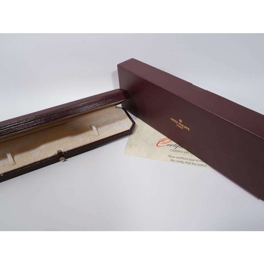 パテックフィリップ ゴールデンエリプス Ref.3738/119 イエローゴールド ブルー文字盤 | PATEK PHILIPPE | 11