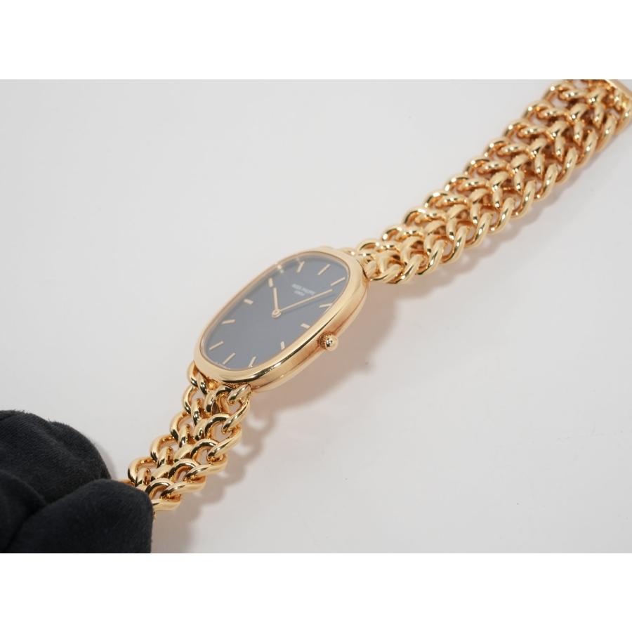 パテックフィリップ ゴールデンエリプス Ref.3738/119 イエローゴールド ブルー文字盤 | PATEK PHILIPPE | 03