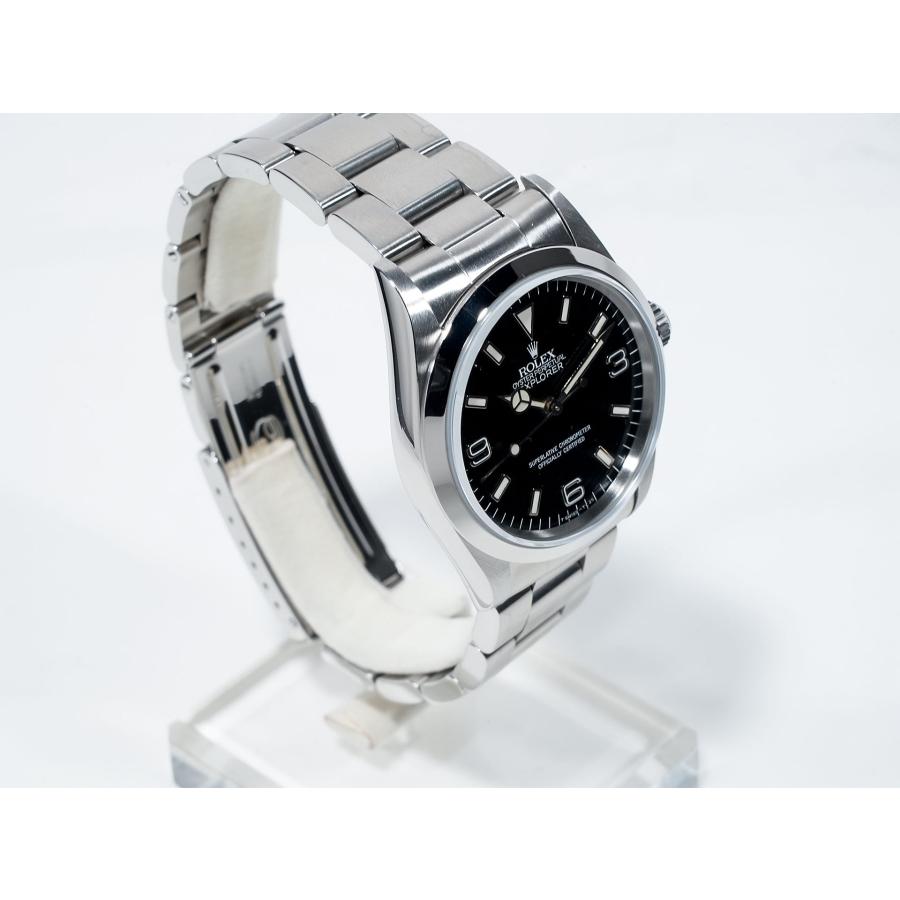 ロレックス エクスプローラーI Ref.14270 ステンレススチール ブラック文字盤 オイスターブレスレット | エクスプローラー（ROLEX） | 03