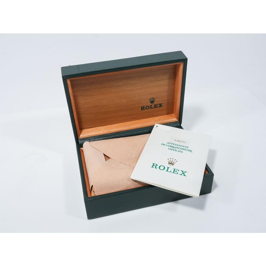 ロレックス エクスプローラーI Ref.14270 ステンレススチール ブラック文字盤 オイスターブレスレット | エクスプローラー（ROLEX） | 08