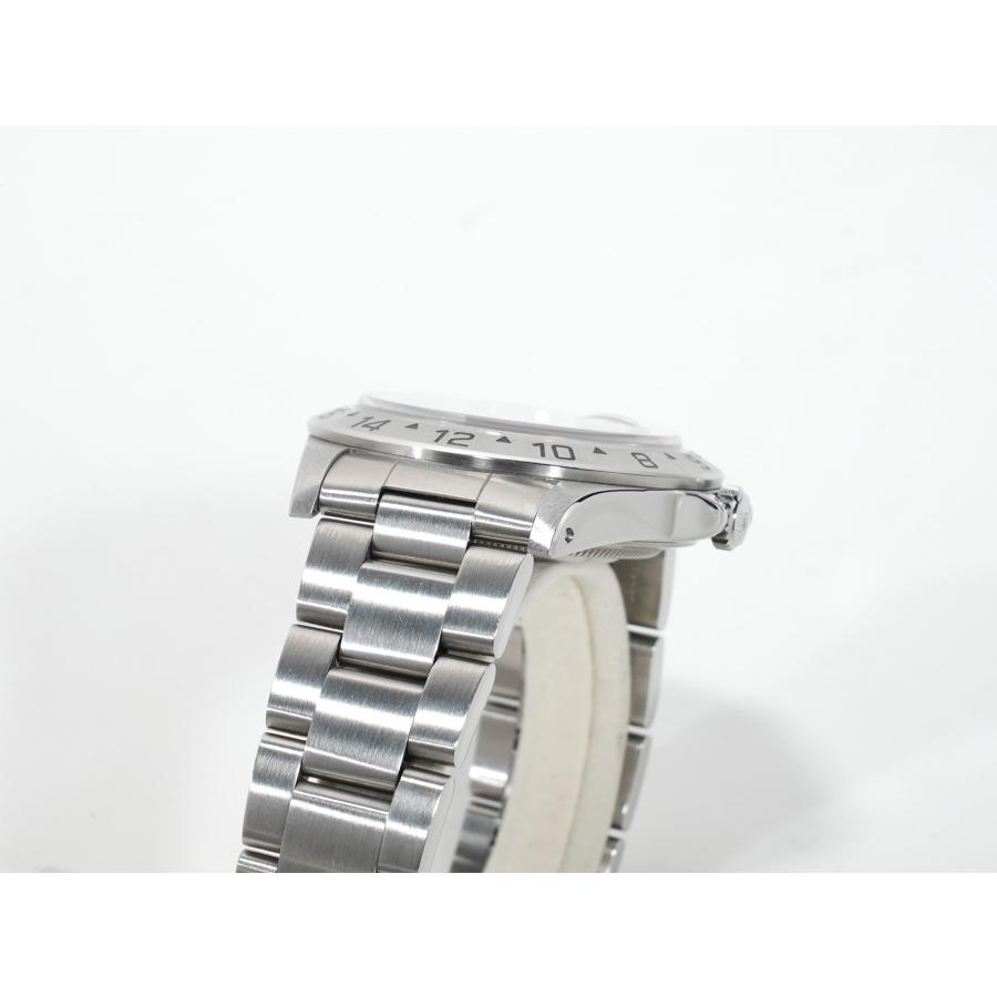 ロレックス エクスプローラーII Ref.16570 ステンレススチール ホワイト文字盤 オイスターブレスレット | エクスプローラーII | 05