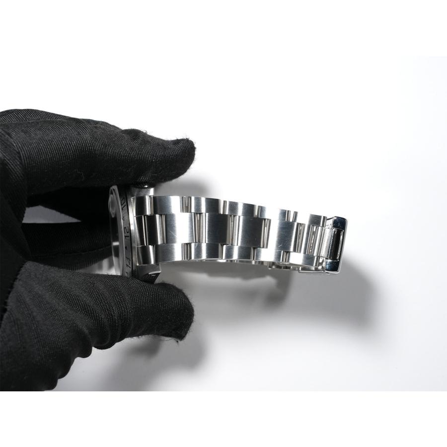 ロレックス エクスプローラーII Ref.16570 ステンレススチール ホワイト文字盤 オイスターブレスレット | エクスプローラーII | 08