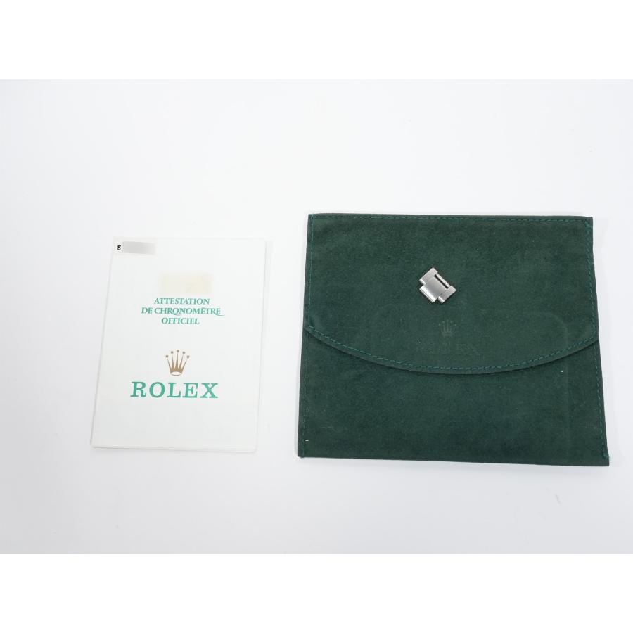 ロレックス エクスプローラーII Ref.16570 ステンレススチール ホワイト文字盤 オイスターブレスレット | エクスプローラーII | 09