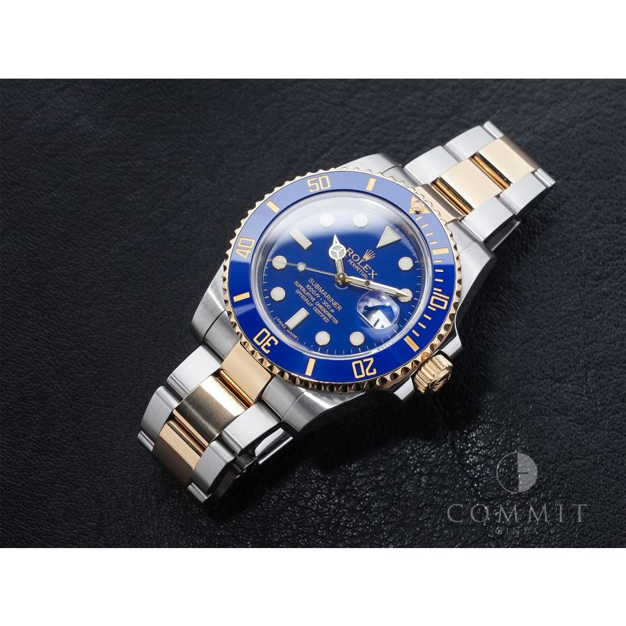 ロレックス サブマリーナー デイト Ref.116613LB ステンレススチール/イエローゴールド ブルー文字盤 | サブマリーナー | 10