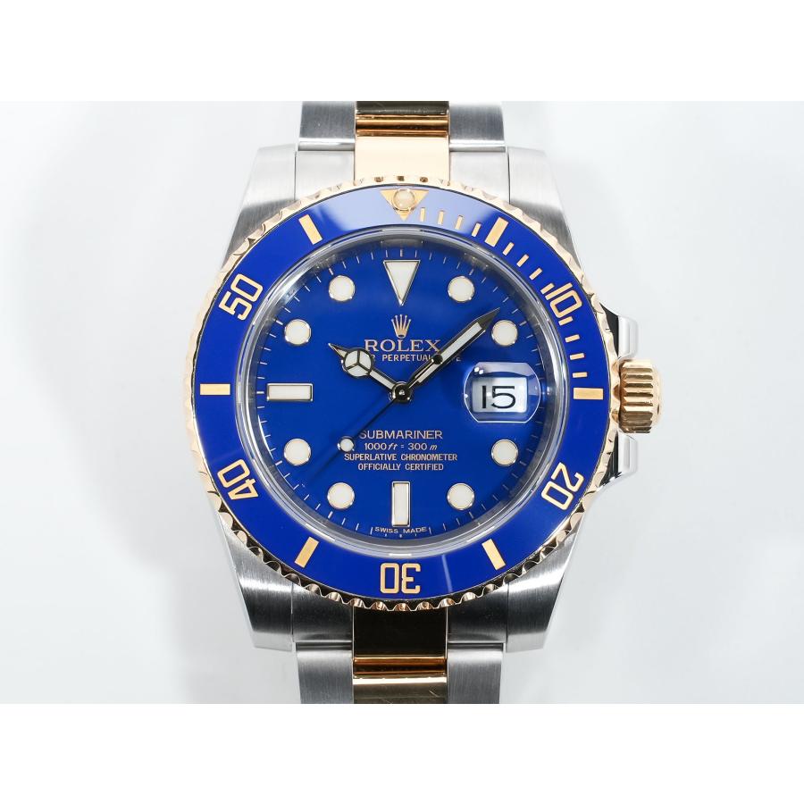 ロレックス サブマリーナー デイト Ref.116613LB ステンレススチール/イエローゴールド ブルー文字盤 | サブマリーナー | 01