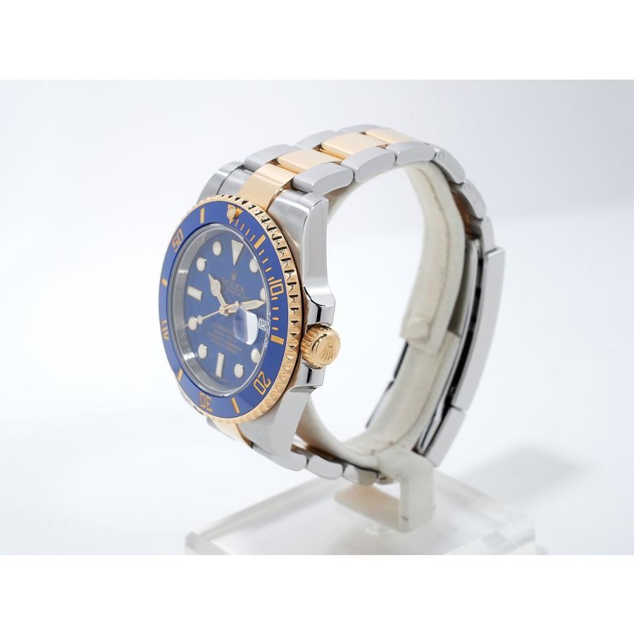 ロレックス サブマリーナー デイト Ref.116613LB ステンレススチール/イエローゴールド ブルー文字盤 | サブマリーナー | 03