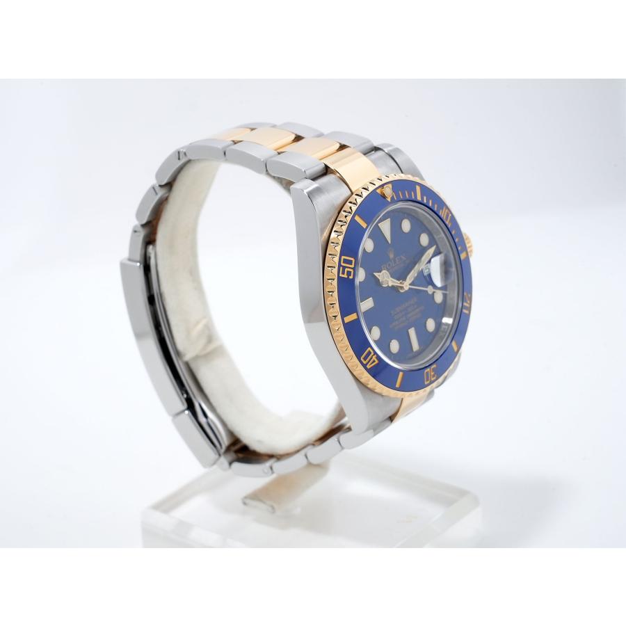 ロレックス サブマリーナー デイト Ref.116613LB ステンレススチール/イエローゴールド ブルー文字盤 | サブマリーナー | 04