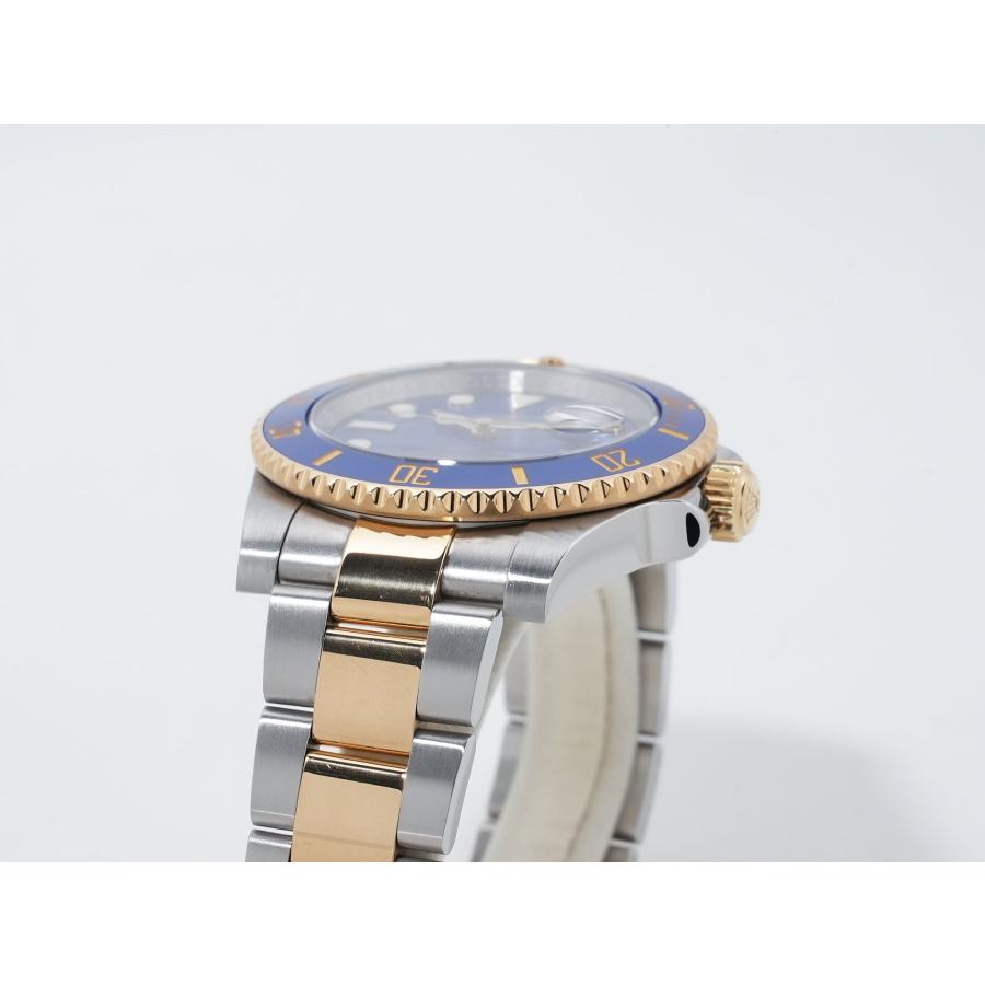 ロレックス サブマリーナー デイト Ref.116613LB ステンレススチール/イエローゴールド ブルー文字盤 | サブマリーナー | 05