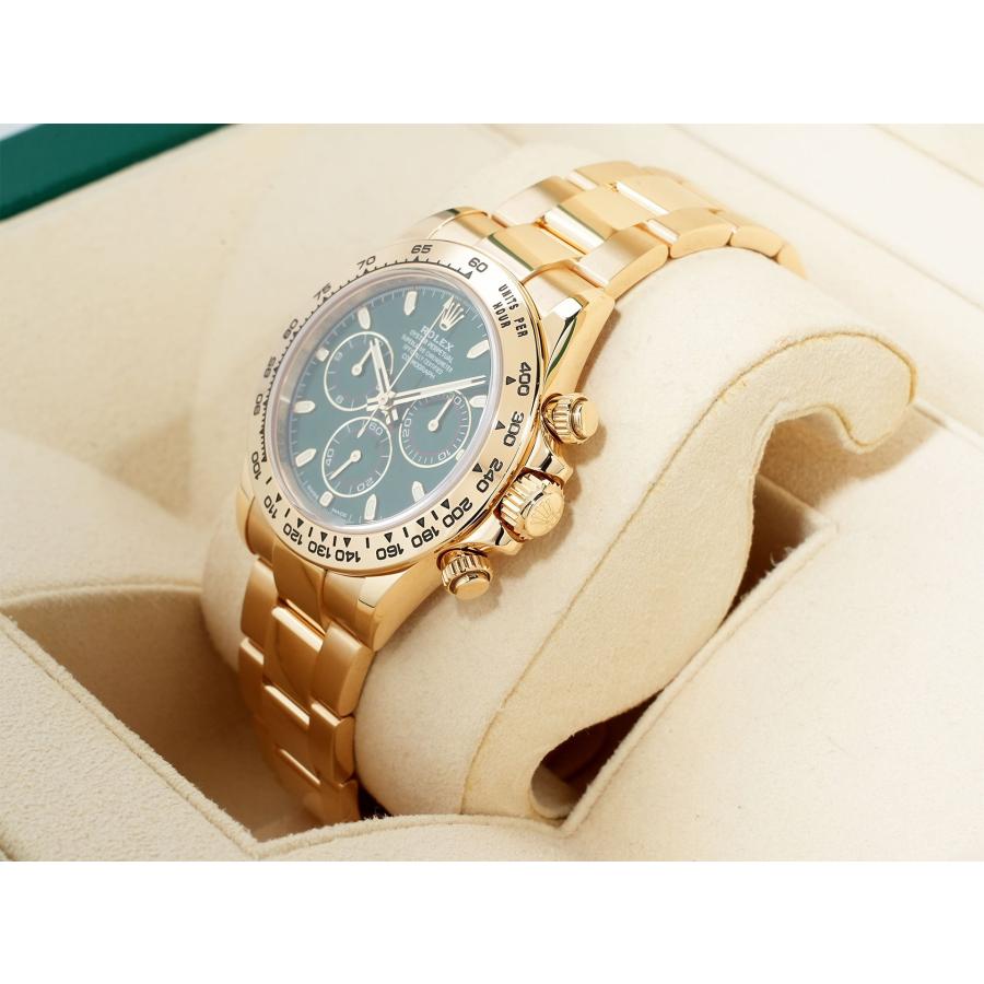 ロレックス デイトナ Ref.116508 イエローゴールド グリーン文字盤 | コスモグラフ デイトナ | 03