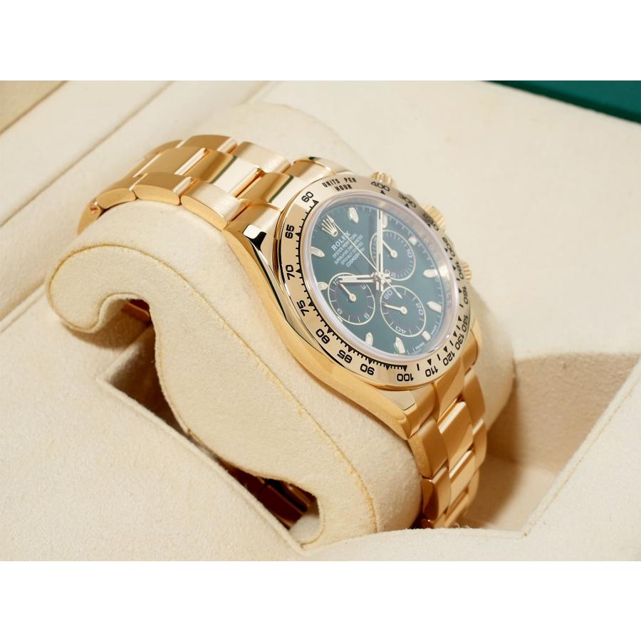 ロレックス デイトナ Ref.116508 イエローゴールド グリーン文字盤 | コスモグラフ デイトナ | 04