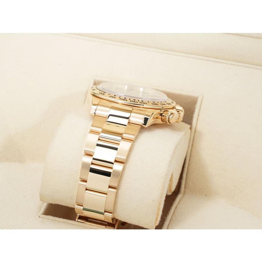 ロレックス デイトナ Ref.116508 イエローゴールド グリーン文字盤 | コスモグラフ デイトナ | 05