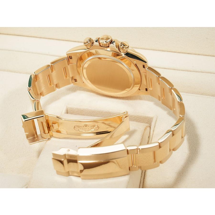 ロレックス デイトナ Ref.116508 イエローゴールド グリーン文字盤 | コスモグラフ デイトナ | 07