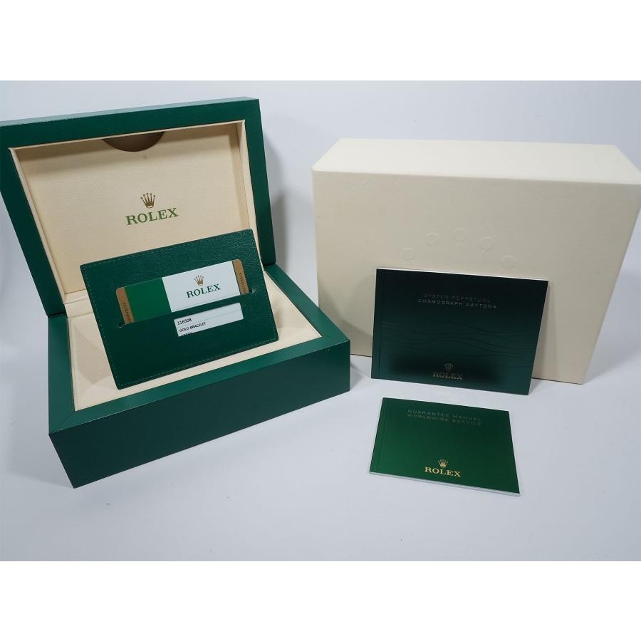 ロレックス デイトナ Ref.116508 イエローゴールド グリーン文字盤 | コスモグラフ デイトナ | 09