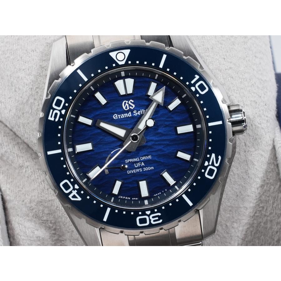 グランドセイコー スプリングドライブU.F.A. Ushio 300 Diver Ref.SLGB023 ブルー文字盤 | Grand Seiko | 02